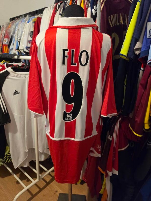 Sunderland AFC – Premier League – Tore André Flo #9 – 2002/03 – Gr. XL