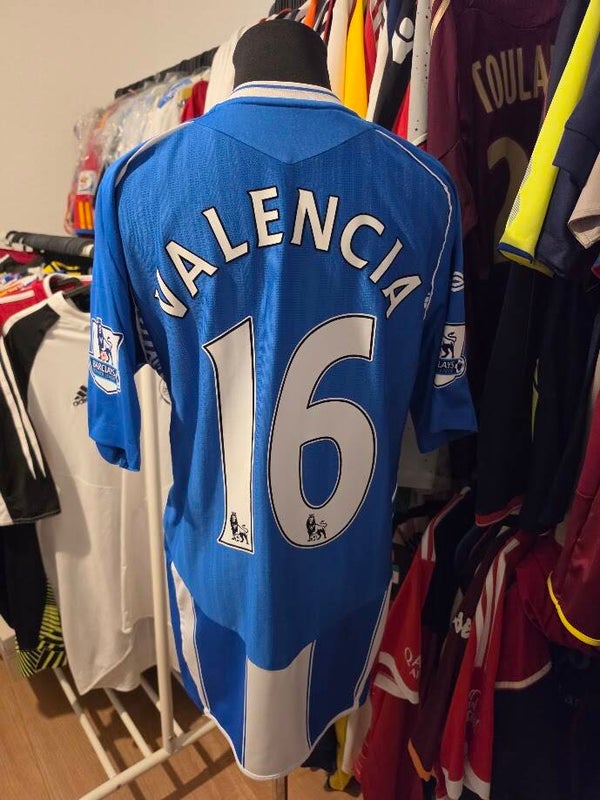 Wigan Athletic – Premier League – Antonio Valencia #16 – 2007/08 – Gr. M