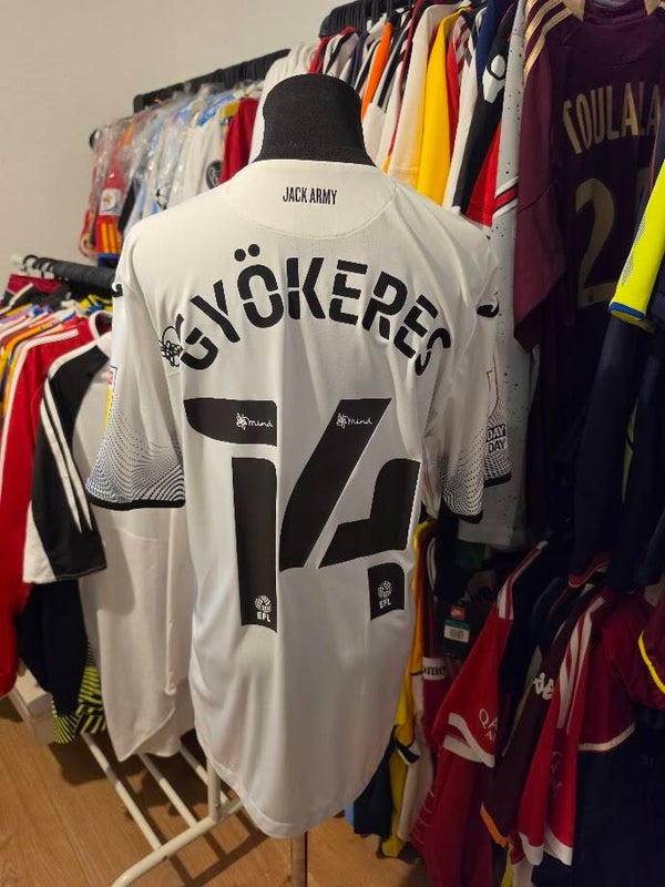 Swansea City – Championship – Viktor Gyökeres #14 – Player Version – 2020/21 – Gr. M