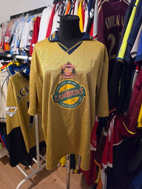 Sunderland AFC – Premier League – Auswärtstrikot – 1997/98 – Gr. XL