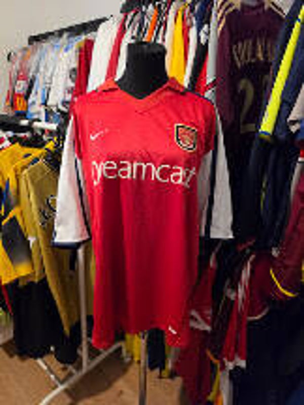 Arsenal FC – Premier League – Heimtrikot – 1999/2000 – Gr. XL
