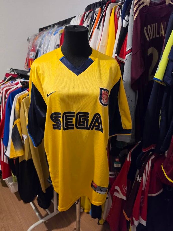 Arsenal FC – Premier League – Auswärtstrikot – 1999/2000 – Gr. L