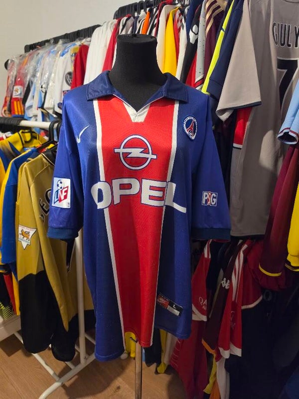 Paris Saint-Germain – Ligue 1 – Heimtrikot – 1998/99 – Gr. L