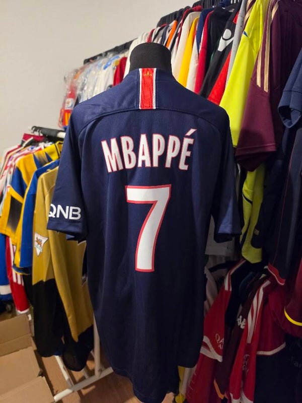 Paris Saint-Germain – Ligue 1 – Kylian Mbappé #7 – 2019/20 – Gr. XL