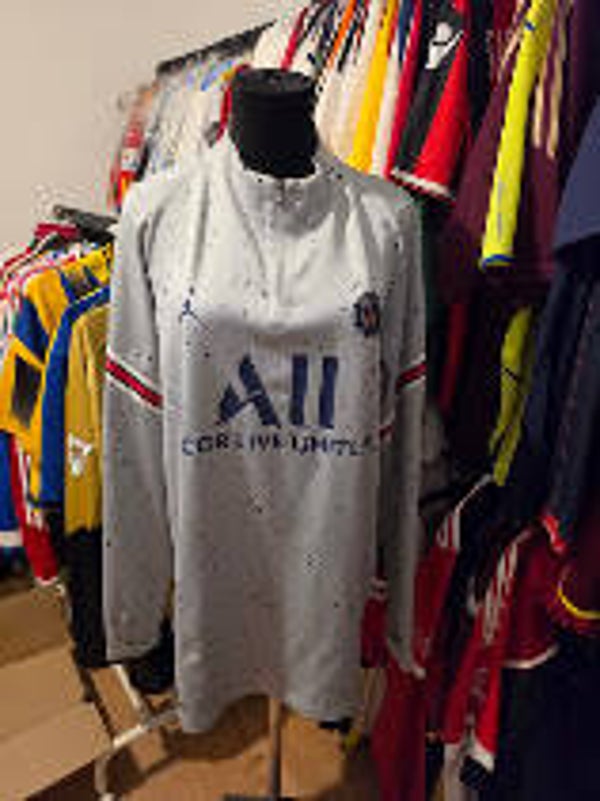 Paris Saint-Germain –Ligue 1- Jordan Training Top – 2021/22 – Longsleeve – Gr. L