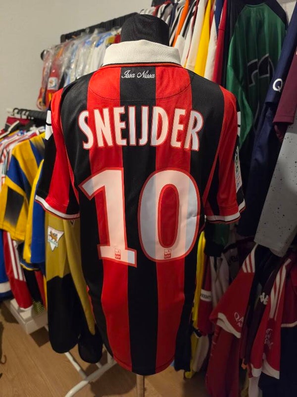 OGC Nizza – Ligue 1 – Wesley Sneijder #10 – Player Version – 2017/18 – Gr. M