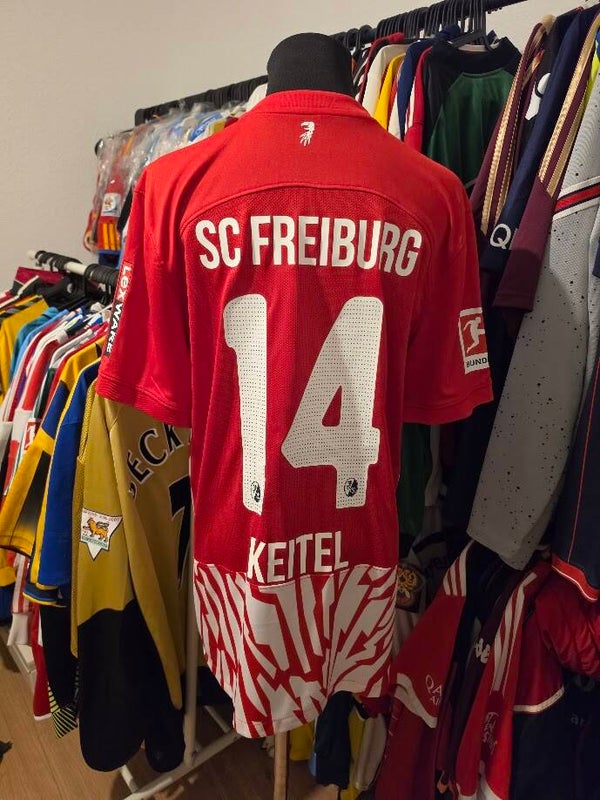 SC Freiburg – Bundesliga – Yannik Keitel #14 – Matchworn – 2023/24 – Gr. L
