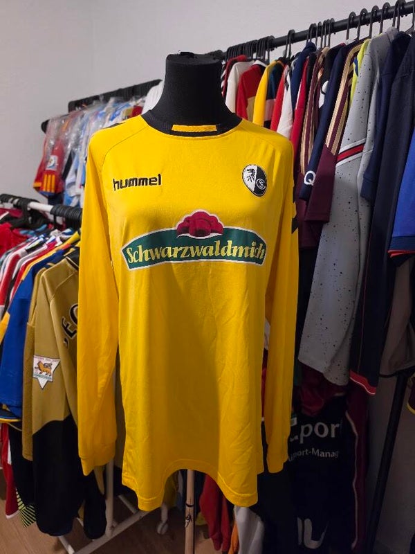 SC Freiburg – Bundesliga – Torwarttrikot – 2016/17 – Longsleeve – Gr. M