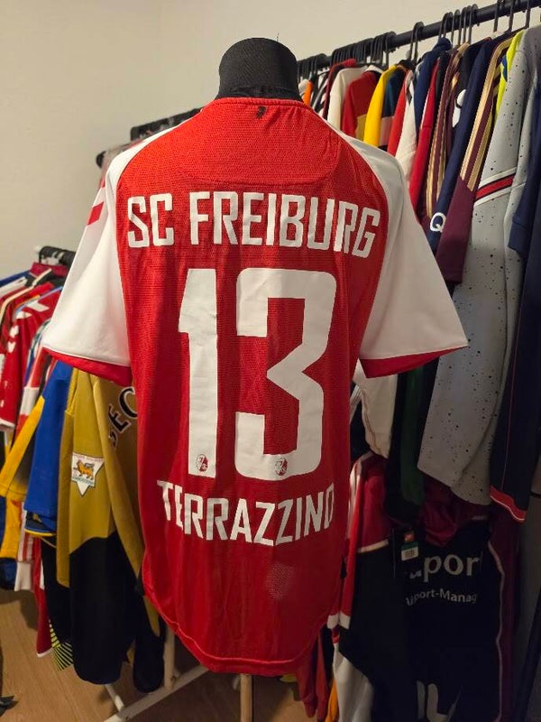 SC Freiburg – Bundesliga – Marco Terrazzino #13 – Player Issue – 2020/21 – Gr. M