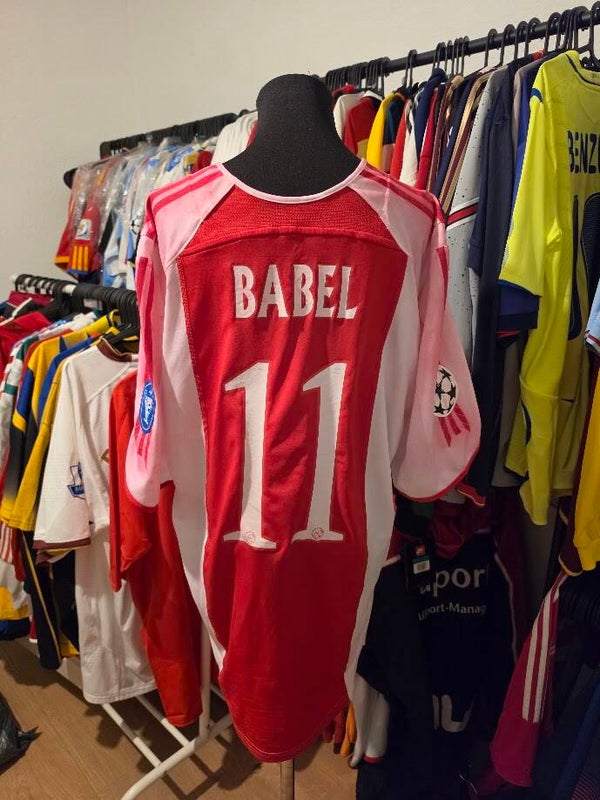 Ajax Amsterdam – Eredivisie – UEFA Champions League – Ryan Babel #11 – Matchworn – Signiert – 2005/06 – Gr. XL