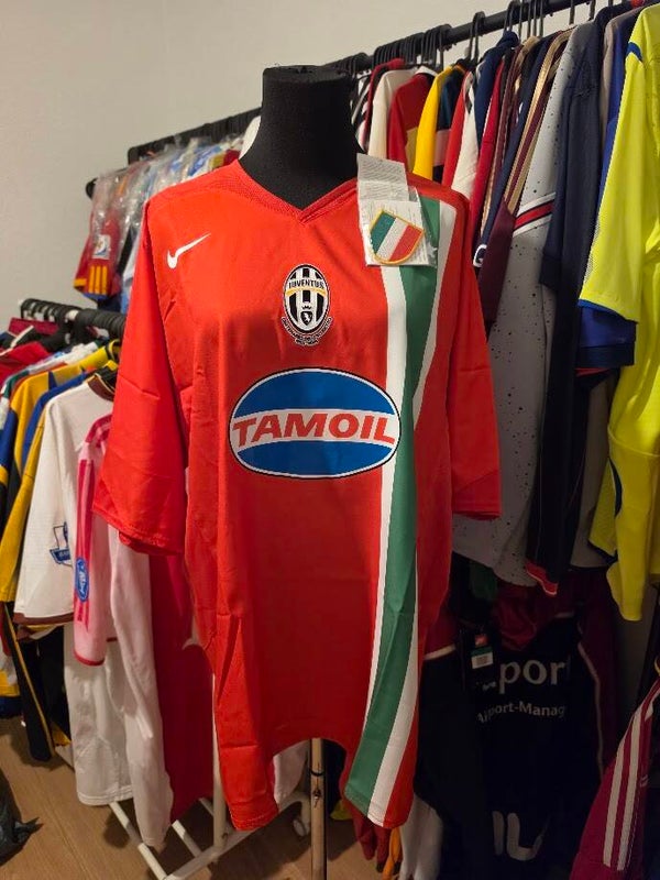 Juventus Turin – Serie A – Auswärtstrikot – 2005/06 – BNWT – Tamoil - Gr. XL