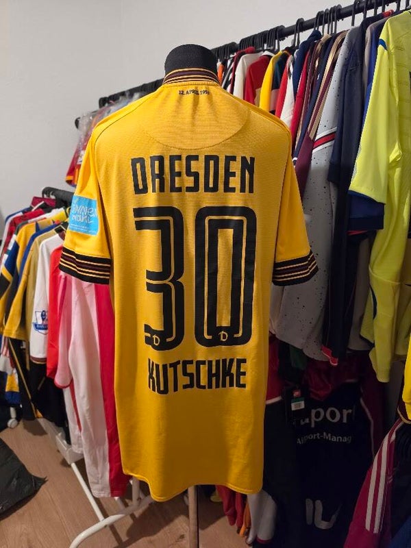 Dynamo Dresden – 2. Bundesliga – Stefan Kutschke #30 – 2022/23 – Gr. XL