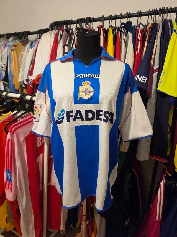 Deportivo La Coruña – LaLiga – Heimtrikot – 2001/02 – Gr. M