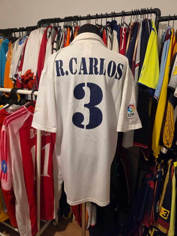 Real Madrid – LaLiga – Roberto Carlos #3 – 2001/02 – Gr. L