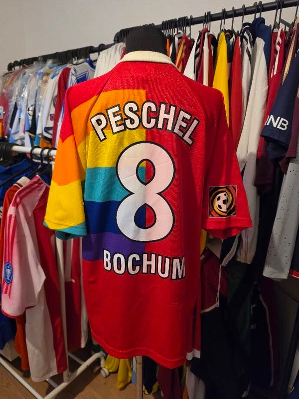 VfL Bochum – Bundesliga – Peter Peschel #8 – Matchworn – 1998/99 – Gr. M