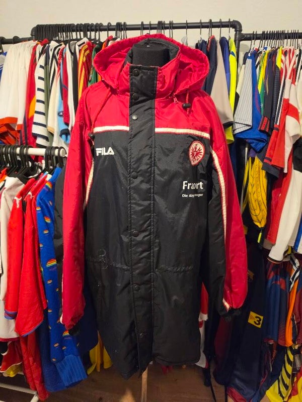 Eintracht Frankfurt – 2. Bundesliga – Player Issue Spielerjacke – 2000/01 – Gr. M