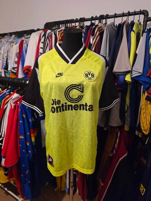 Borussia Dortmund – Bundesliga – Heimtrikot – 1995/96 – Gr. XL (fällt wie S aus)