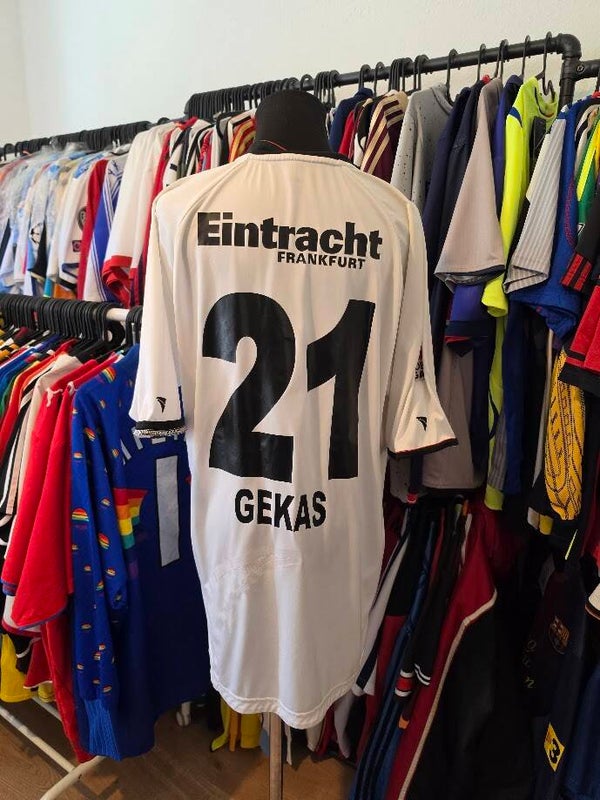 Eintracht Frankfurt – Bundesliga – Theofanis Gekas #21 – 2010/11 – Gr. XL