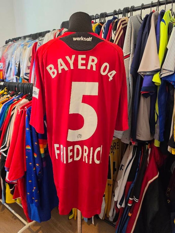 Bayer 04 Leverkusen – Bundesliga – Manuel Friedrich – Matchworn – 2009/10 – Gr. XL