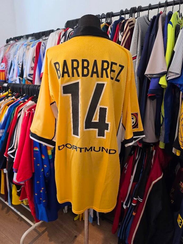 Borussia Dortmund – Bundesliga – Sergej Barbarez #14 – 1998/2000 – Gr. XL