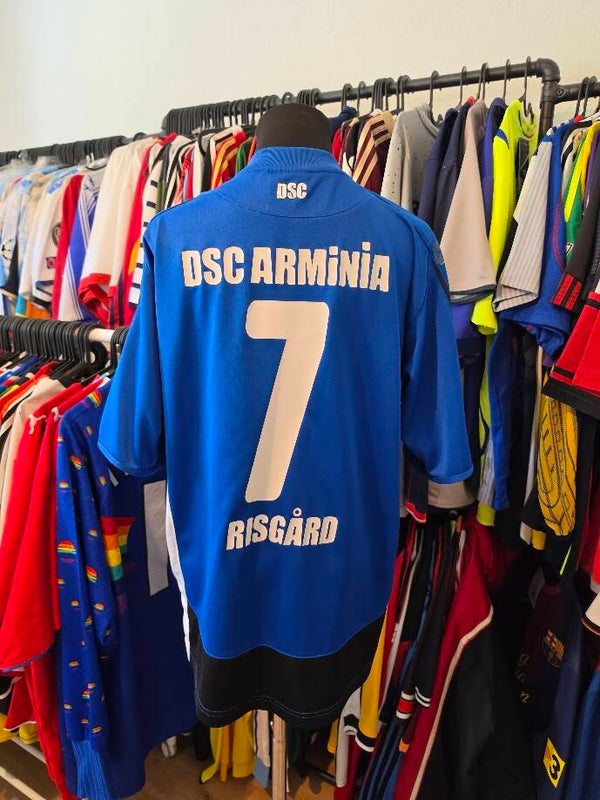 Arminia Bielefeld – 2. Bundesliga – Kasper Risgård #7 – 2009/10 – Gr. M