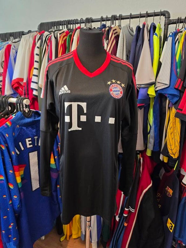 FC Bayern München – Bundesliga – Torwarttrikot – Player Version – 2017/18 – Longsleeve – Gr. M