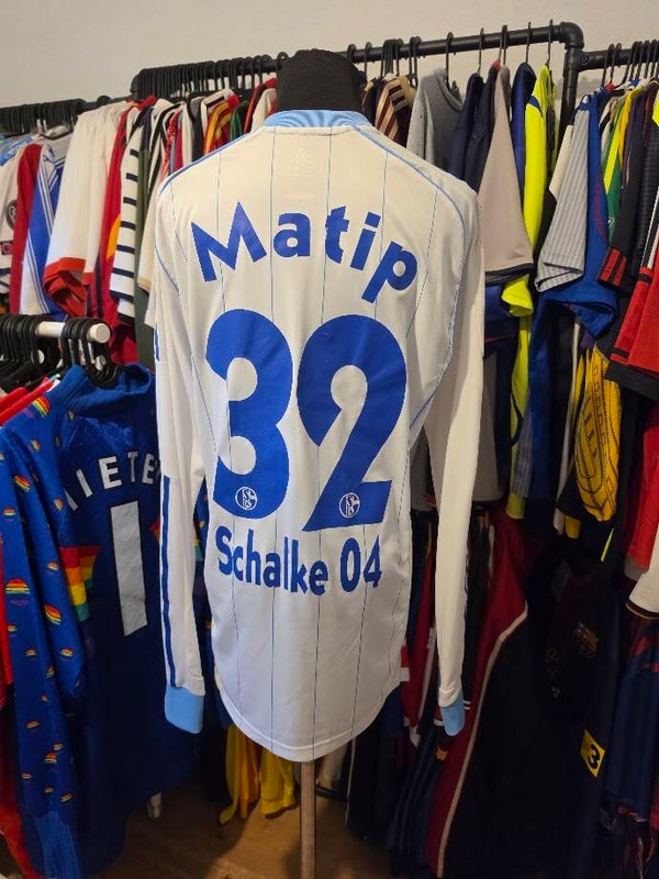 FC Schalke 04 – Bundesliga – Joel Matip #32 – Player Issue – Longsleeve – 2011/12 – Gr. L