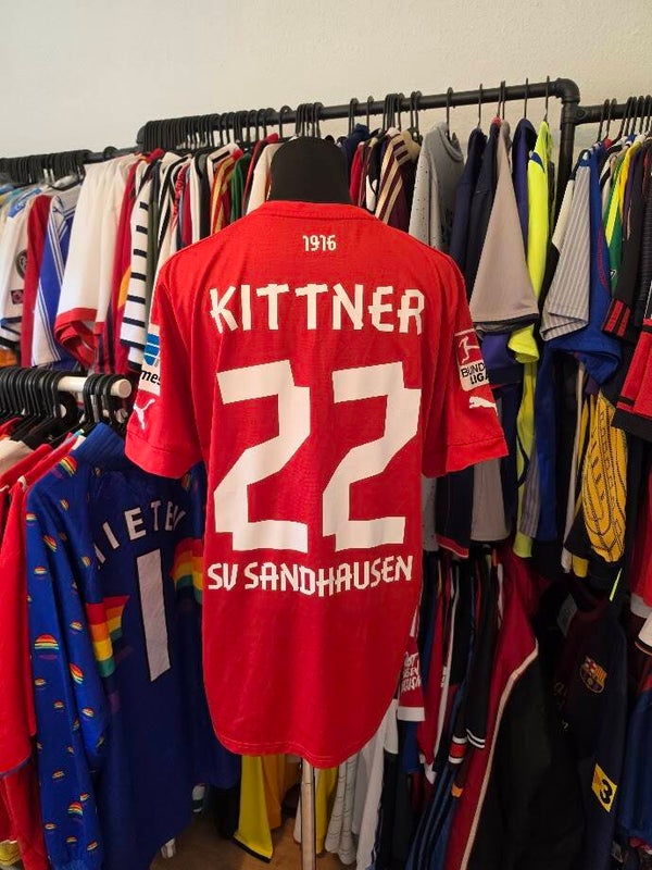 SV Sandhausen – 2. Bundesliga – Ole Kittner #22 – Matchworn – 2012/13 – Gr. L