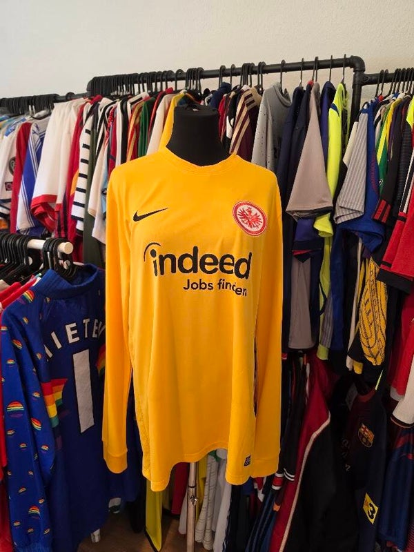 Eintracht Frankfurt – Bundesliga – Torwarttrikot – 2016/17 – Longsleeve – Gr. L
