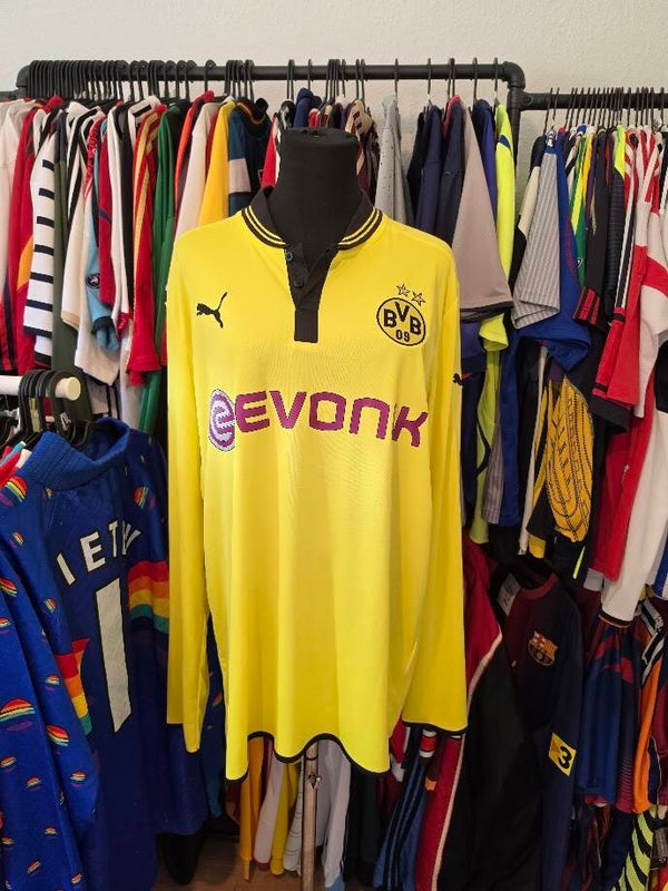 Borussia Dortmund – Bundesliga – Heimtrikot – Longsleeve – 2012/13 – Gr. XL