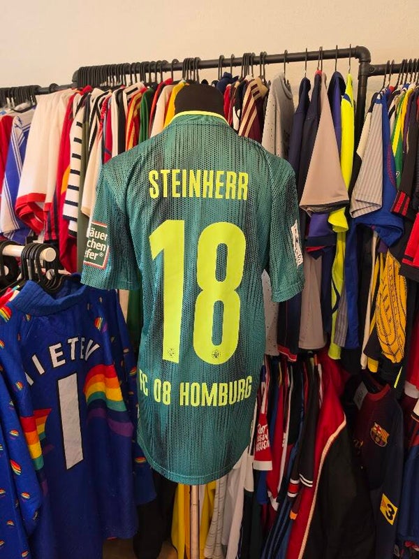Matchworn FC 08 Homburg Thomas Steinherr #18 – 2019/20 – Gr. S