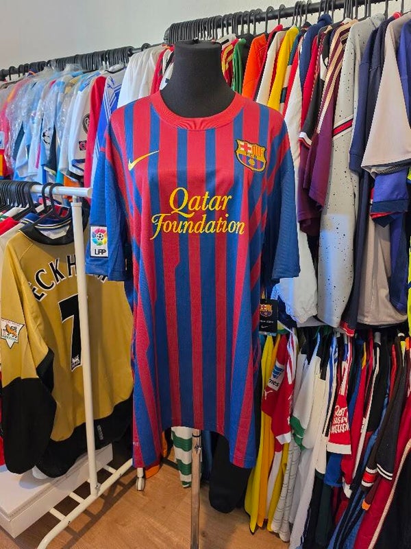 FC Barcelona – LaLiga – Heimtrikot – 2011/12 – BNWT – Gr. 2XL