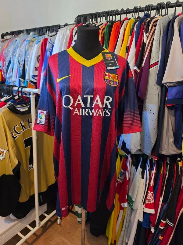 FC Barcelona – LaLiga – Heimtrikot – 2013/14 – BNWT – Gr. XXL
