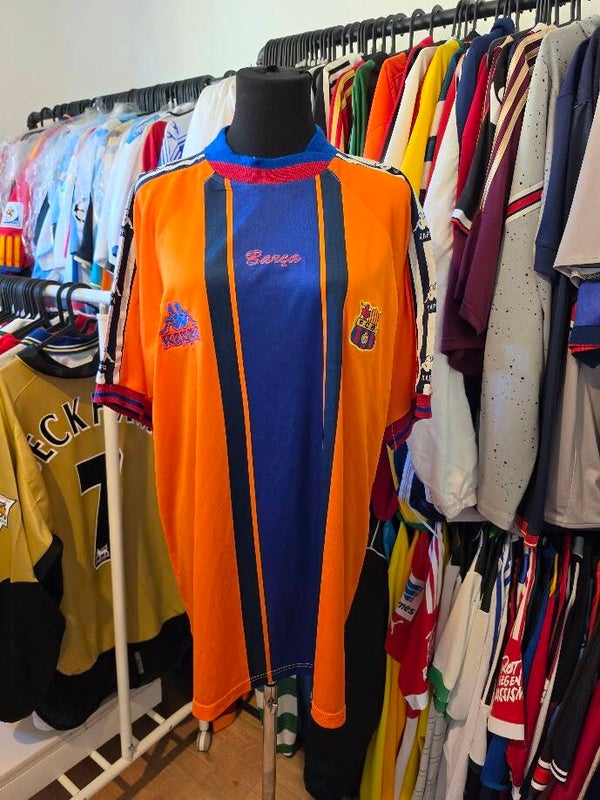 FC Barcelona – LaLiga – Auswärtstrikot – 1997/98 – Gr. L