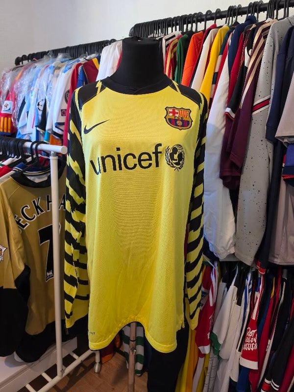 FC Barcelona – LaLiga – Torwarttrikot – 2010/11 – Gr. L