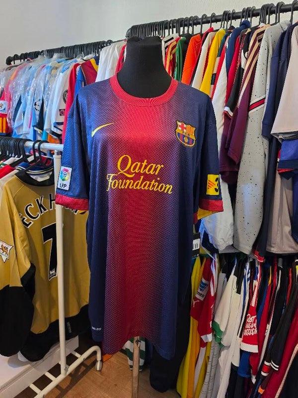 FC Barcelona – LaLiga – Heimtrikot – 2012/13 – BNWT – Gr. 2XL