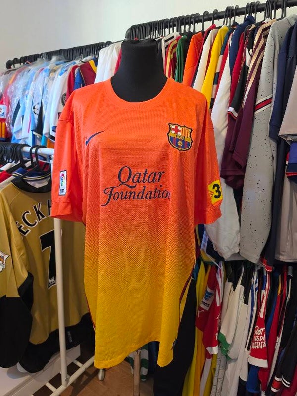 FC Barcelona – LaLiga – Auswärtstrikot – 2012/13 – BNWT – Gr. XXL