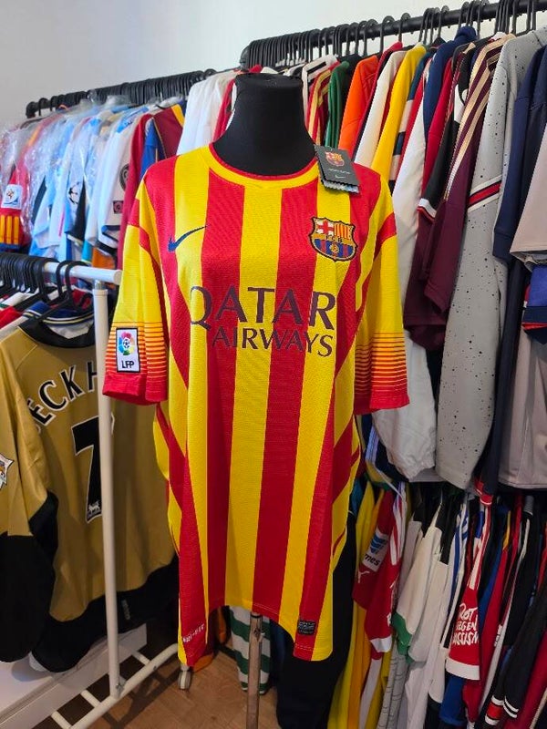 FC Barcelona – LaLiga – Auswärtstrikot – 2012/13 – BNWT – Gr. XXL