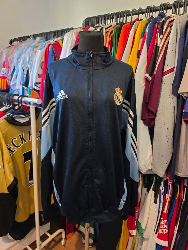 Real Madrid – LaLiga – Trainingsjacke – 2003/04 – Gr. L