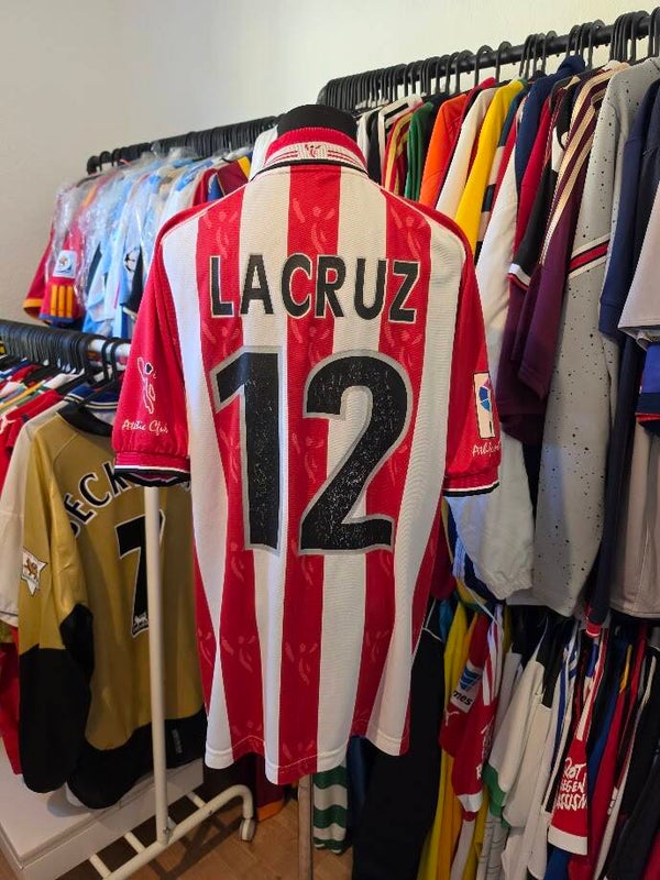 Athletic Bilbao – LaLiga – Mari Lacruz #12 – Matchworn – Team-signiert – 2001/04 – Gr. L