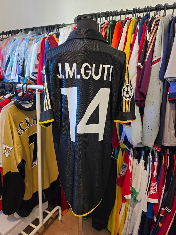 Real Madrid – LaLiga – UEFA Champions League – Guti #14 – 1999/2000 – Gr. 2XL