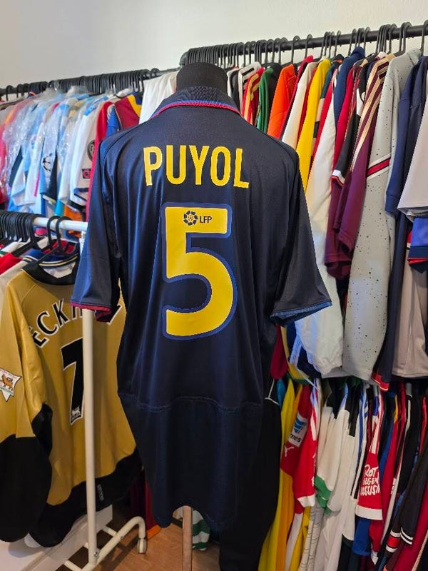 FC Barcelona – LaLiga – Carles Puyol #5 – 2002/03 – Auswärtstrikot