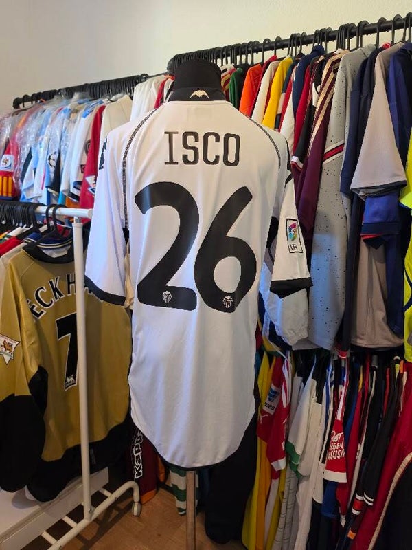 Valencia CF – LaLiga – Isco #26 – 2010/11 – BNWT – Gr. L