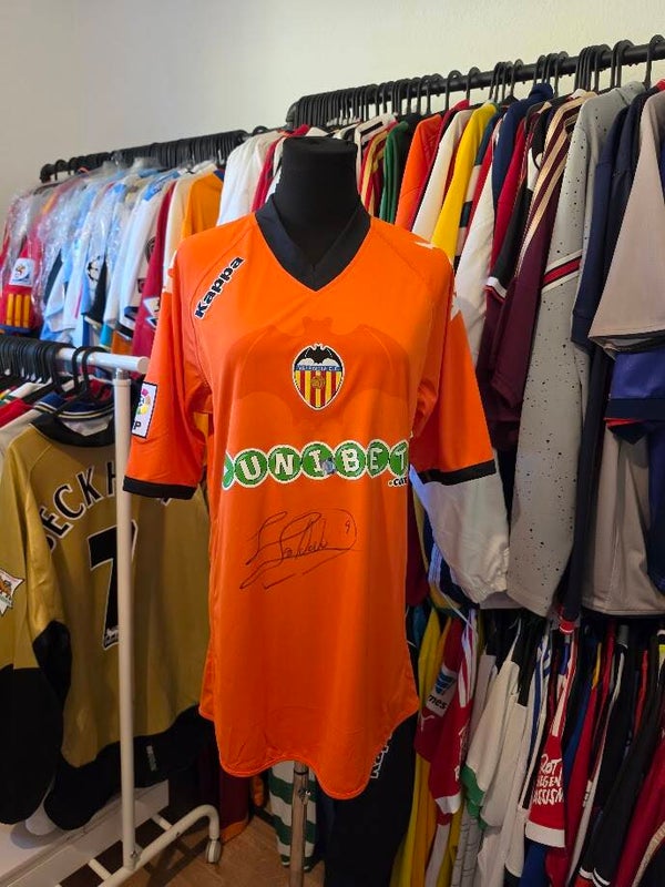 Valencia CF – LaLiga – Roberto Soldado – Signiert mit COA – BNWT – 2010/11 – Gr. L