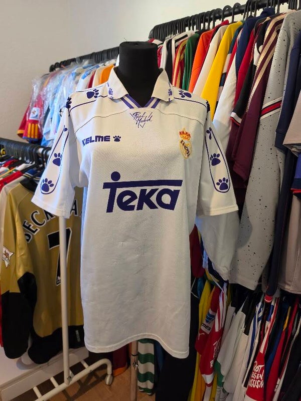 Real Madrid – LaLiga – Heimtrikot – 1994/95 – Gr. L