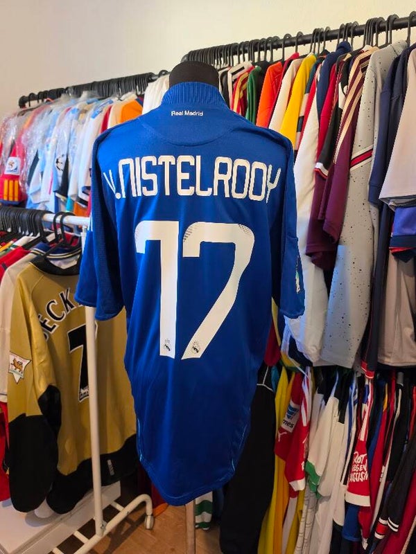 Real Madrid – LaLiga – Ruud van Nistelrooy #17 – 2008/09 – Auswärtstrikot – Gr. M