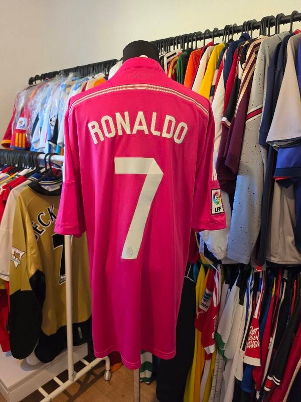 Real Madrid – LaLiga – Cristiano Ronaldo #7 – 2014/15 – Auswärtstrikot – Gr. XL