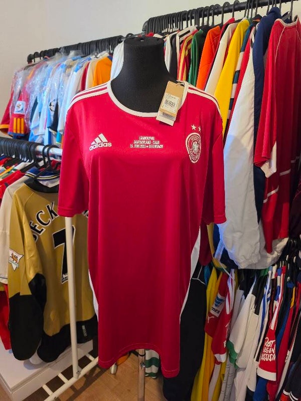 Deutschland Frauen-Nationalmannschaft – Deutschland vs. Chile – Sondertrikot – 2021 – Gr. L - BNWT