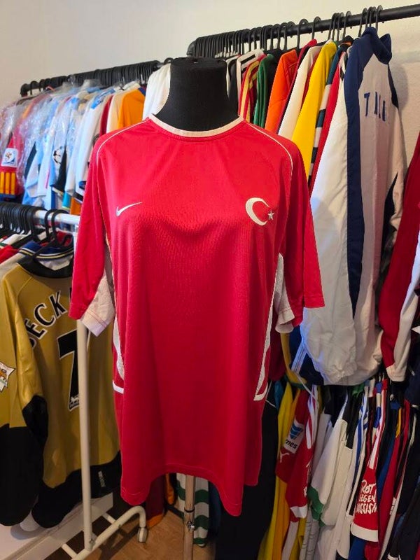 Türkei Nationalmannschaft – FIFA Weltmeisterschaft 2002 – Heimtrikot – Gr. L