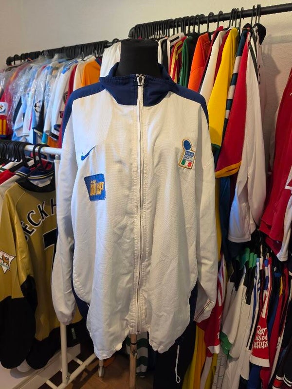 Italien Nationalmannschaft – UEFA EURO 1996 – Trainingsjacke – Gr. L
